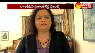 Sakshi NRI Immigration Live Show by Attorney Prashanthi Reddy  Sakshi TV [upl. by Armelda]