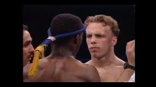 Ramon Dekkers v Chainoy World title fight [upl. by Hayashi411]