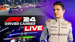 F1 ESPORTS WORLD CHAMPION VS 110 AI ON DRIVER CAREER MODE discord newvideo [upl. by Lleuqram222]