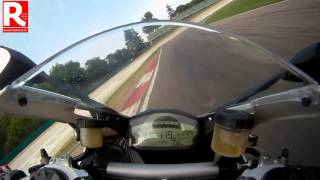 Ducati Panigale 899 On Board [upl. by Goar]