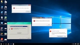 How to Fix Software Installation Error in Windows 108 17 Fail Fatal Can’t Install [upl. by Mars]