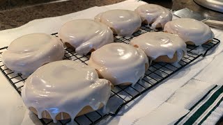 Homemade Honey Buns  The Kneady Homesteader [upl. by Anait]