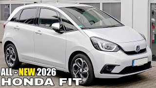 2026 HONDA FIT  Redesign amp Specs [upl. by Bartley]