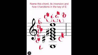 🎼 MUSIC THEORY 733 Chords inversions and key function music chords musictheory101 [upl. by Dido]