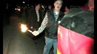 Demonstration der Milchbauern in Cham [upl. by Assed73]