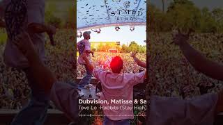 Dubvision Matisse amp Sadko  ID w Tove Lo  Habits Stay High Full video in channel [upl. by Alderson]