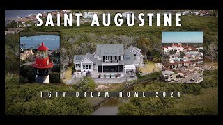 HGTV Dream Home Saint Augustine [upl. by Merridie920]