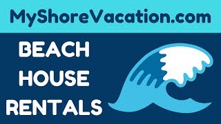 ☀️Ocean City NJ Homes For Rent  ⏩ MyShoreVacationcom ⏪  Beach House Rentals Ocean City NJ ⛱ [upl. by Mossolb504]