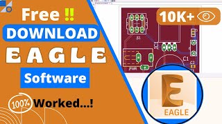 How to Download Eagle PCB Design Software [upl. by Adal695]