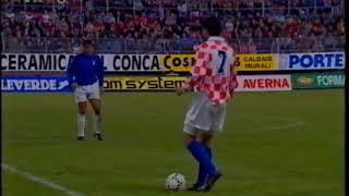 Italija  Hrvatska 1994 [upl. by Iain]