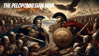 Peloponnesian War The Epic Clash of Athens amp Sparta EXPLAINED [upl. by Misab]