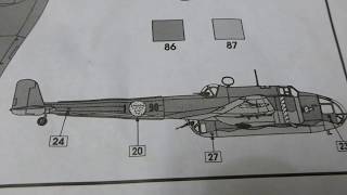 Handley Page Hampden 172 by Airfix [upl. by Enomsed273]