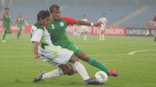 Bangladesh Vs Pakistan Highlights SAFF Championship 2011 [upl. by Acinod]