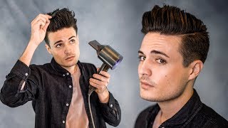 Updated Disconnected Undercut Hairstyle Tutorial  FULL PROCESS NO EDITS  BluMaan 2018 [upl. by Mathilde]