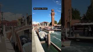 Murano Italy Beautiful Fall Morning [upl. by Marylin]