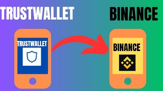 How To Transfer USDT Trc20 From Trust Wallet To Binance [upl. by Krystal]