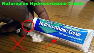 ✅ How To Use Natureplex Hydrocortisone Cream Review [upl. by Helsell380]