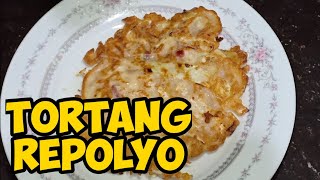 Tortang Repolyo  Masustansyang Ulam  Budget Friendly Meal  Masarap na Healthy pa [upl. by Peisch]