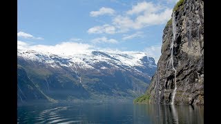 Geirangerfjord Norway  Noorwegen [upl. by Thomajan]