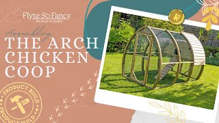 Assemble the Arch Chicken Coop in Under 5 Minutes with Our StepbyStep Guide [upl. by Angelina972]