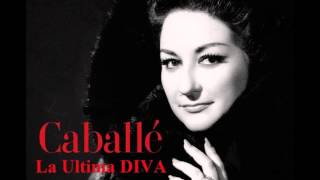 Montserrat Caballe D amor sull ali rosee Il Trovatore G Verdi [upl. by Drue]