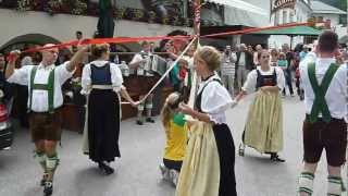 TRADITIONAL TYROLEAN DANCE  BALLO TRADIZIONALE TIROLESE [upl. by Azitram]