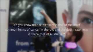 UV Camera Shows Damaging Effects of Tanning [upl. by Fisk]