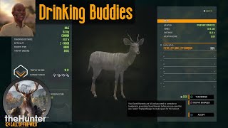 Drinking Buddies theHunter Call of the Wild [upl. by Adnoraj]