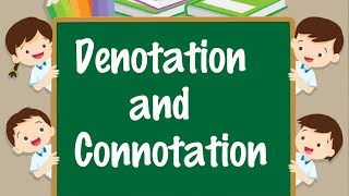 Denotation and Connotation  GRADE 4  MELC [upl. by Nylad297]