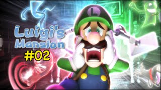 LUIGI GOT A MIXTAPE LUIGIS MANSION 02 GAMECUBE [upl. by Nirik890]