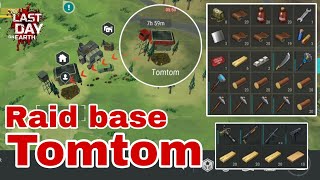 Ldoe  Raid base Tomtom [upl. by Aohk]