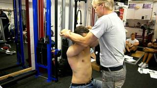 TERES MAJOR LENGTH TEST FOR SHOULDER ASSESSMENT TRIGENICS FOR TRAINERS [upl. by Bacon]