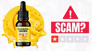 Banana Weight Loss Drops Review  Is It Legit or Scam 2024 [upl. by Nylecaj267]