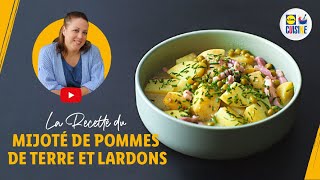 Mijoté de pommes de terre et lardons  Lidl Cuisine [upl. by Dugald]