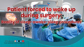 Awake Surgery 21 07 2024 [upl. by Durston]