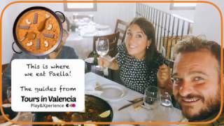 Restaurant tip for Paella in Valencia Alqueria del pou [upl. by Itagaki]