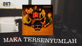 Monkey Boots  Maka Tersenyumlah Official Lyric Video [upl. by Trepur191]