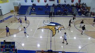 Hayfield High School vs Goodhue High School Boys JuniorVarsity Basketball [upl. by Murtagh]