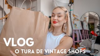 VLOG  Ce am mai gasit prin SH si Vintage Shops  Un eveniment si un serial fain [upl. by Eilla]