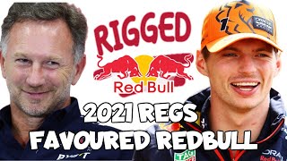 F1 2021 REGULATIONS RIGGED FOR REDBULL [upl. by Mayram]