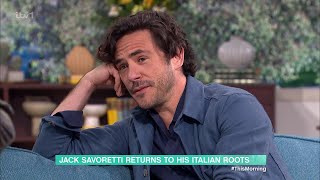 Jack Savoretti Singer On This Morning 16052024 [upl. by Nibuz964]