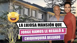 Chiqui Delgado y Jorge Ramos hacen el CouplesChallenge de TikTok  El Break de las 7 [upl. by Marlea709]