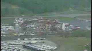 May 4 2003 Tornado Damage [upl. by Garrott]