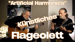 Künstliches Flageolett  Artificial Harmonics  Pinch Harmonics [upl. by Mervin]