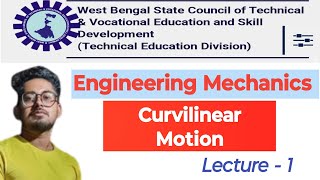 curvilinear motion emechcurvilinear motion emechEngineering Mechanics  Bng math  Class 2 [upl. by Ecitsuj]