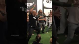 Ka Mate Haka at Kiwis in LA Art Exhibition [upl. by Peursem]