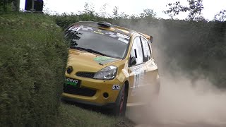 Rallye AUTUN LA CHÂTAIGNE 2022 Shakedown [upl. by Hasile784]