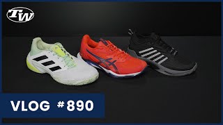 A closer look at some of our favorite 24 NEW tennis SHOES from Nike adidas Asics amp more VLOG 890 [upl. by Desma898]