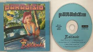 Paradisio Bailando Original Discoteca Drums 1997 CD Maxi [upl. by Ribak]