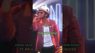 HOW MARK RONSON UPTOWN FUNK FT BRUNO MARS WAS PRODUCED brunomars markronson uptownfunk [upl. by Cornish776]